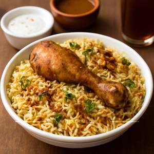 Chicken leg biryani
