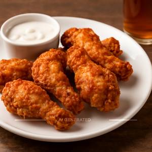 Hot and Crispy Chicken Wings