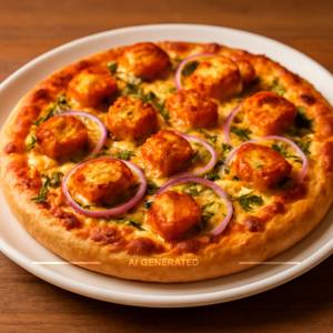 Paneer Tandoori Pizza