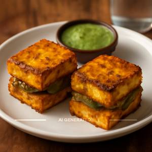 Paneer Achari Tikka (pack Of 2)