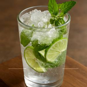 Virgin Mint Mojito
