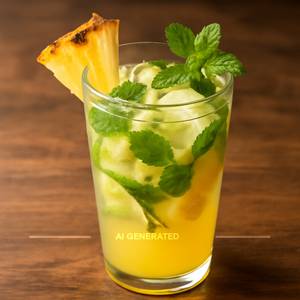 Pineapple Mojito