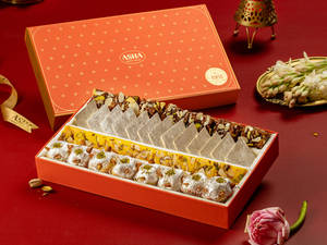 Asha 105 Kaju & Khova Mix Sweet 1Kg