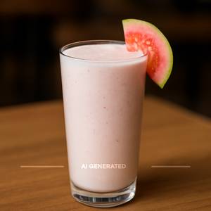 Guava milkshake