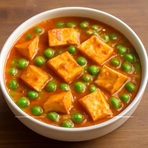 Matar Paneer