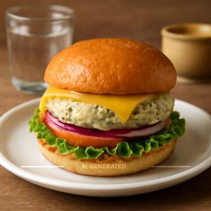 Chicken Cheese Burger