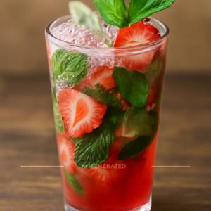 Strawberry Mojito