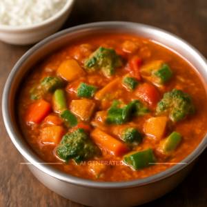 Veg Kolhapuri