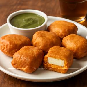 Paneer pakoda