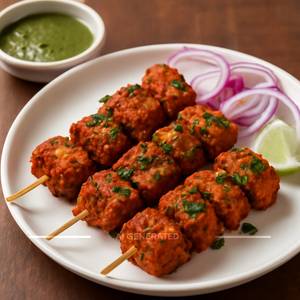 Soya chatpat Tikka 