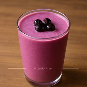 Black Currant Shake