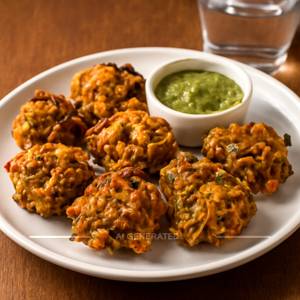 Mixed Veg Pakoda [8 Pieces]
