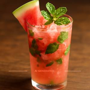 Watermelon Mojito