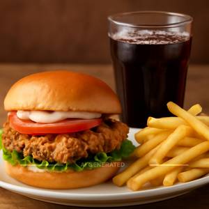 Crispy Chicken Sandwich Combo