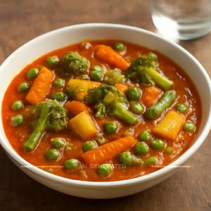 Veg Bhuna Masala