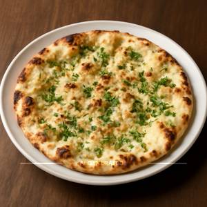 Garlic Naan