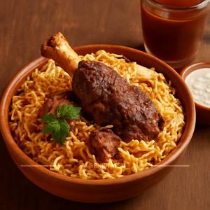 Mutton Dum Biryani