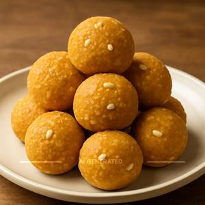 Besan Laddu (500gm)