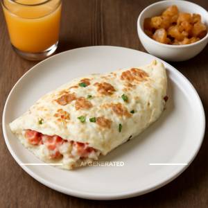Egg White Omelette