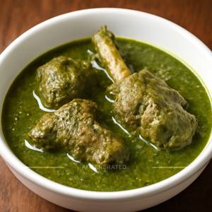 Mutton Haryali