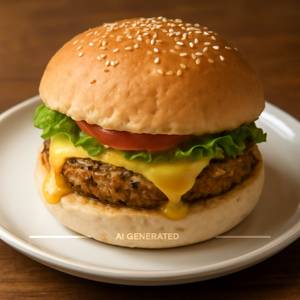 Cheese Burger                                               