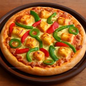 Peppy Paneer Pizza