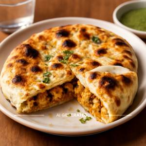 Paneer Kulcha  