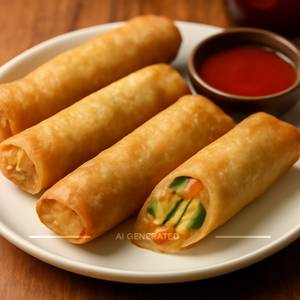 Veg Spring Rolls                          