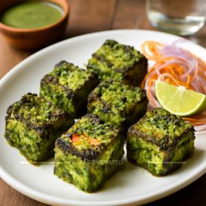 Hariyali Paneer Tikka