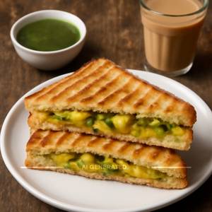 Aloo sandwich