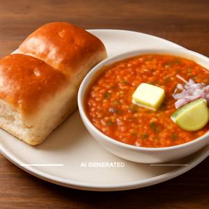 Pav Bhaji [2 Pieces]