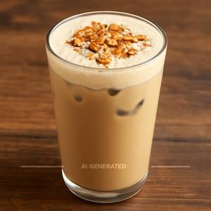 Hazelnut Cold Coffee