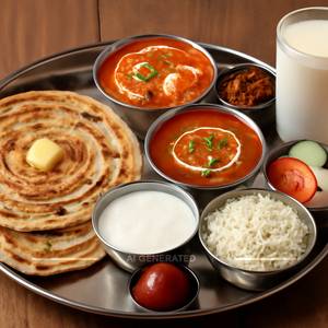 Punjabi special thali