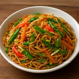Veg Hong Kong Noodles