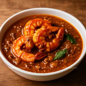 Chettinadu Prawns