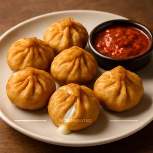 Cheese Fried Momos