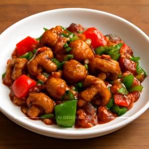 Mushroom Chilli
