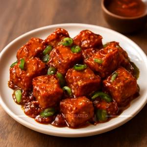 Paneer Schezwan Manchurian