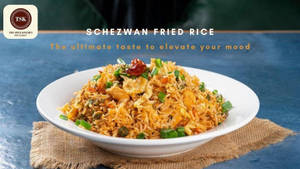 Chicken Schezwan Fried Rice