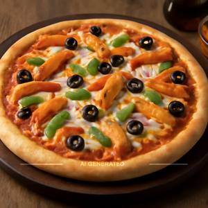 Makhani Pasta Pizza