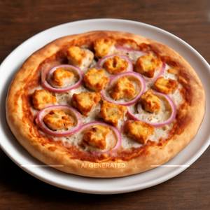 Paneer Onion Pizza
