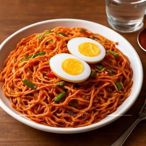 Egg Schezwan Noodles