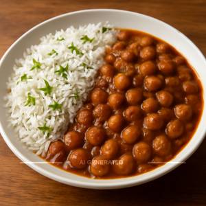 Chole Rice