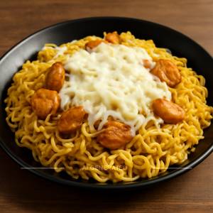 Chicken Cheese Maggi