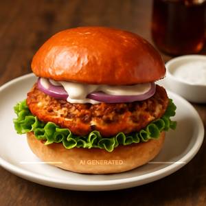 Peri Peri Chicken Burger