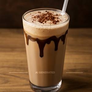 Choco cold coffee