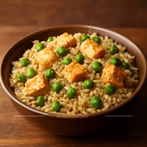 Mutter Paneer Pulao