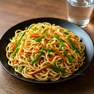 Veg Hakka Noodles