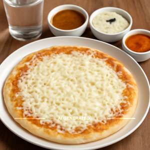 Plain Cheese Uttapam