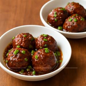 Veg Manchurian Dry